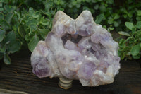 Natural Jacaranda Amethyst Cluster x 1 From Mumbwa, Zambia - TopRock