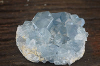 Natural Blue Celestite Crystal Specimens  x 6 From Madagascar - Toprock Gemstones and Minerals 