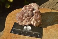 Natural Red Hematoid Phantom Quartz Clusters x 6 From Karoi, Zimbabwe - TopRock