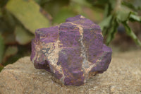 Natural Rough Purpurite Cobbed Specimens  x 6 From Namibia - TopRock