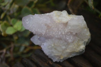 Natural Pale Lilac Spirit Quartz Clusters x 6 From Boekenhouthoek, South Africa