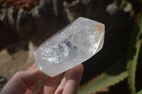 Polished Clear Quartz Crystal Points  x 6 From Madagascar