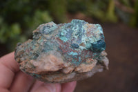 Natural Rough Chrysocolla Specimens  x 6 From Kaokoveld, Namibia - Toprock Gemstones and Minerals 