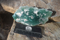 Polished One Side Polished Emerald Mtorolite Plates  x 6 From Zimbabwe