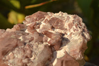 Natural Red Hematoid Phantom Quartz Clusters x 6 From Karoi, Zimbabwe - TopRock