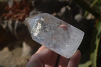 Polished Clear Quartz Crystal Points  x 6 From Madagascar