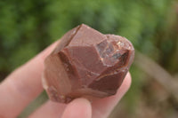 Natural Red Hematoid Quartz Specimens x 12 From Karoi, Zimbabwe - TopRock