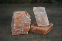 Natural New Sunset Orange Calcite Specimens  x 24 From Spitzkop, Namibia