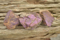 Natural Selected Rough Purpurite Specimens  x 7 From Uis, Namibia - TopRock