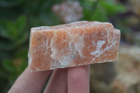 Natural New Sunset Orange Calcite Specimens  x 24 From Spitzkop, Namibia