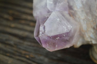 Natural Jacaranda Amethyst Cluster x 1 From Mumbwa, Zambia - TopRock