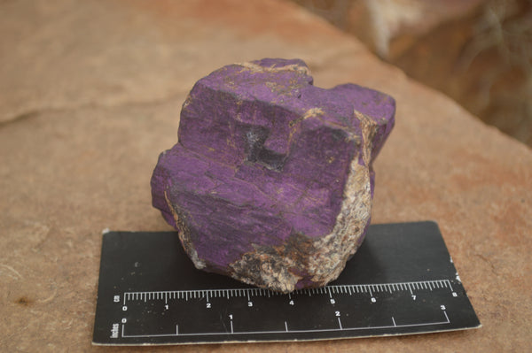 Natural Rough Purpurite Cobbed Specimens  x 6 From Namibia - TopRock