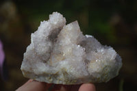 Natural Pale Lilac Spirit Quartz Clusters x 6 From Boekenhouthoek, South Africa