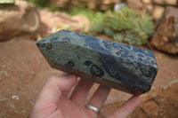 Polished Stromatolite / Kambamba Jasper Points  x 2 From Madagascar - TopRock