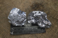 Natural Rare Silver Lead Galena Specimens  x 12 From Namibia - Toprock Gemstones and Minerals 