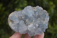 Natural Blue Celestite Crystal Specimens  x 3 From Sakoany, Madagascar - Toprock Gemstones and Minerals 