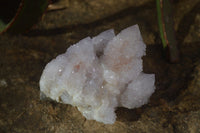 Natural Pale Lilac Spirit Quartz Clusters x 6 From Boekenhouthoek, South Africa