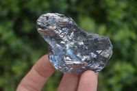 Natural Rare Silver Lead Galena Specimens  x 12 From Namibia - Toprock Gemstones and Minerals 