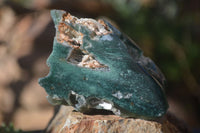 Polished One Side Polished Emerald Mtorolite Plates  x 6 From Zimbabwe