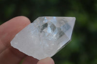 Natural Etched Clear Quartz Crystals  x 35 From Mpika, Zambia - Toprock Gemstones and Minerals 