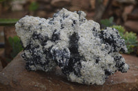 Natural Black Tourmaline Specimen x 1 From Erongo Mountains, Namibia - TopRock