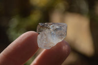 Natural Smokey & Clear Window Brandberg Quartz Crystals x 63 From Brandberg, Namibia