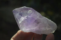 Natural Single Jacaranda Amethyst Crystals  x 12 From Mumbwe, Zambia - Toprock Gemstones and Minerals 