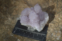 Natural Pale Lilac Spirit Quartz Clusters x 6 From Boekenhouthoek, South Africa