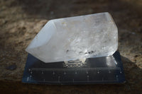 Polished Clear Quartz Crystal Points  x 6 From Madagascar