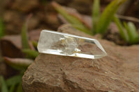 Polished Clear Quartz Crystal Points x 6 From Madagascar - TopRock