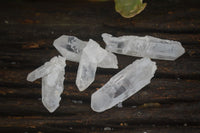 Natural Single Clear Quartz Crystals  x 1.8 Kg Lot From Mpika, Zambia - Toprock Gemstones and Minerals 