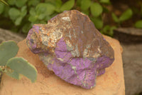 Natural Selected Rough Purpurite Specimens  x 7 From Uis, Namibia - TopRock