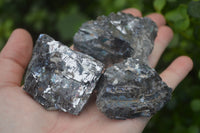 Natural Rare Silver Lead Galena Specimens  x 12 From Namibia - Toprock Gemstones and Minerals 