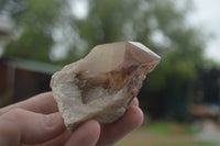 Natural Red Hematite Phantom Quartz Clusters  x 12 From Karoi, Zimbabwe - TopRock