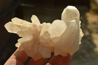 Natural High Selected Quartz Clusters With Intact Crystals  x 12 From Madagascar - TopRock