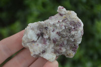 Polished Rough Rubellite Pink Tourmaline In Matrix Specimens  x 22 From Madagascar - Toprock Gemstones and Minerals 