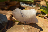 Natural Smokey Quartz Crystal With Natural Sides  x 2 From Mt. Mulanje, Malawi - TopRock