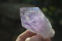 Natural Single Jacaranda Amethyst Crystals  x 12 From Mumbwe, Zambia - Toprock Gemstones and Minerals 