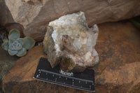 Natural Mixed Quartz Matrix Specimens  x 3 From Brandberg, Namibia - Toprock Gemstones and Minerals 