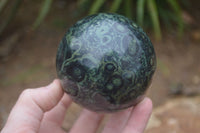 Polished Stromatolite / Kambamba Jasper Spheres  x 2 From Madagascar - Toprock Gemstones and Minerals 