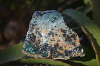 Natural Drusy Coated Chrysocolla & Malachite Dolomite Specimens x 3 From Likasi, Congo