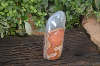 Polished Large Polychrome Jasper Standing Free Form  x 1 From Madagascar