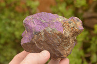 Natural Selected Rough Purpurite Specimens  x 7 From Uis, Namibia - TopRock