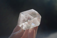 Polished Clear Quartz Crystals With Various Inclusions  x 6 From Madagascar - Toprock Gemstones and Minerals 