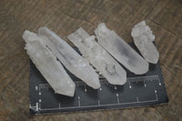 Natural Single Clear Quartz Crystals  x 1.8 Kg Lot From Mpika, Zambia - Toprock Gemstones and Minerals 