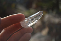 Natural Smokey & Clear Window Brandberg Quartz Crystals x 63 From Brandberg, Namibia