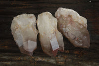 Natural Red Hematoid Quartz Specimens x 12 From Karoi, Zimbabwe - TopRock