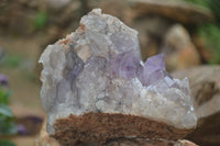 Natural Jacaranda Amethyst Cluster x 1 From Mumbwa, Zambia - TopRock