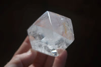 Polished Clear Quartz Crystal Points  x 6 From Madagascar