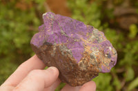 Natural Selected Rough Purpurite Specimens  x 7 From Uis, Namibia - TopRock